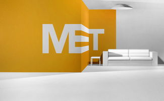 Metropolitan视觉形象设计 塑造城市脉搏中的卓越企业形象